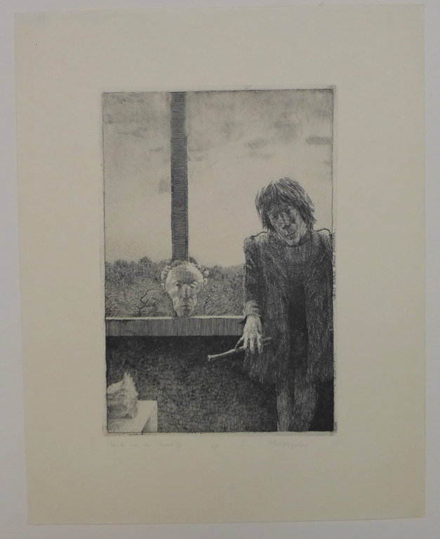 Henk van der Haar, ets uit 1972 kopen? Bied vanaf 25!