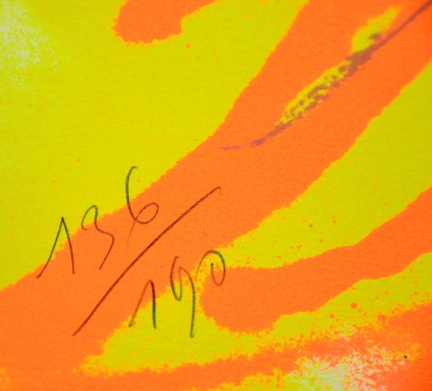 Jean Messagier: Hommage à Van Gogh, kleurenlitho kopen? Bied vanaf 35!