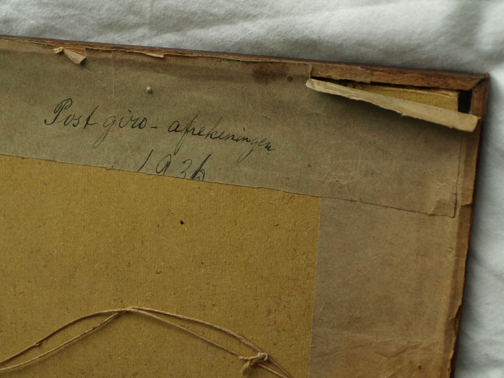 Aart van Dobbenburgh : Litho – Bootjes – gesigneerd & ingelijst - 1927 kopen? Bied vanaf 1!