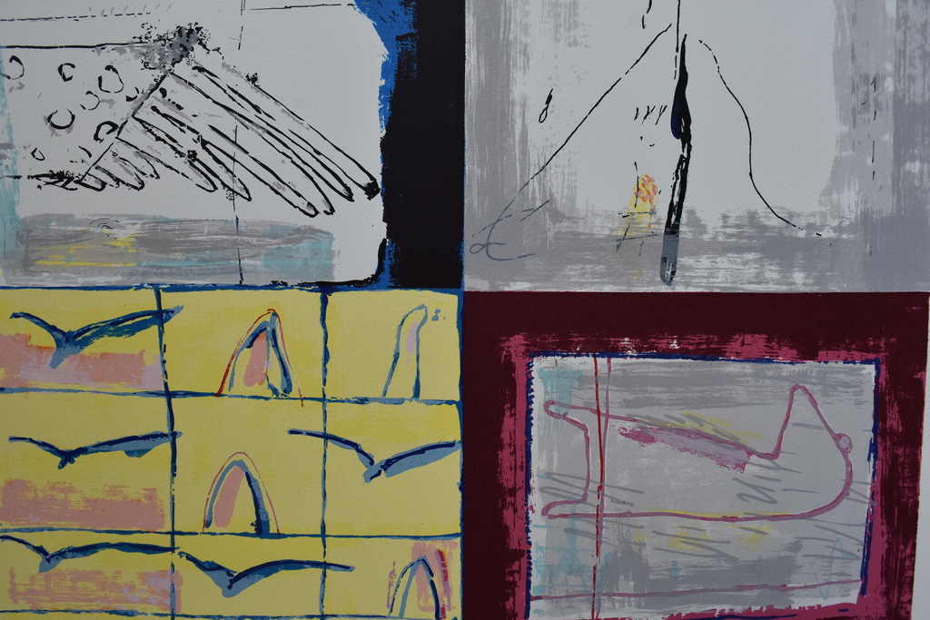 Peter Langenberg - Peter Langenberg # ZES COMPOSITIES # litho, 1993, mint kopen? Bied vanaf 39!