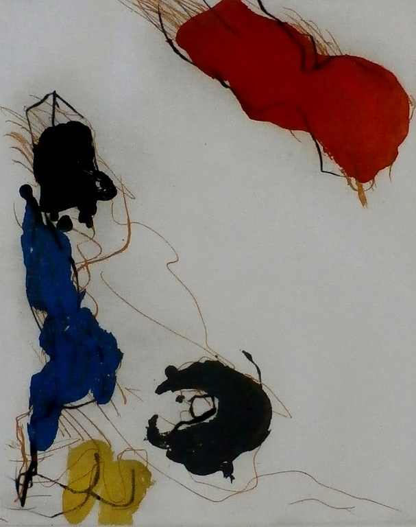 Ger Lataster - ets/aquatint - 1992 - oplage: 30 stuks verkocht voor € 125!