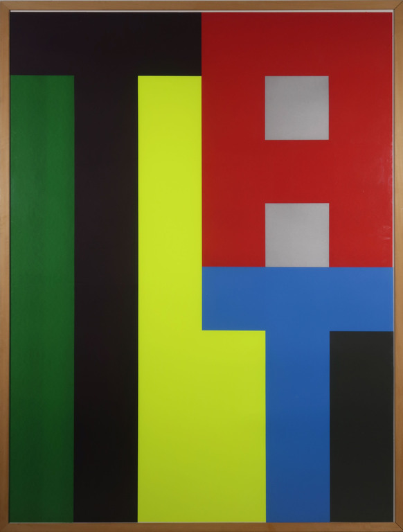 Carel Blotkamp: Zeefdruk, TAT - Ingelijst (Zeer Groot) kopen? Bied vanaf 250!