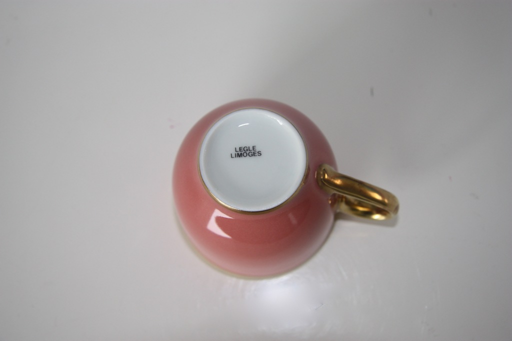 Limoges Legle - 2 stuks kop en schotel kopen? Bied vanaf 20!