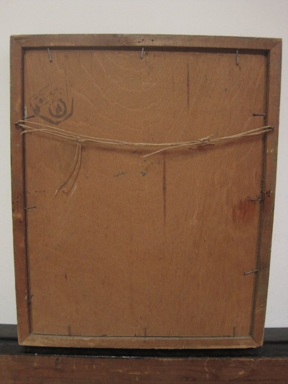 vroeg 20e eeuws Impression. olieverf Amsterdam Munttoren en Singel  gesigneerd  kopen? Bied vanaf 1!