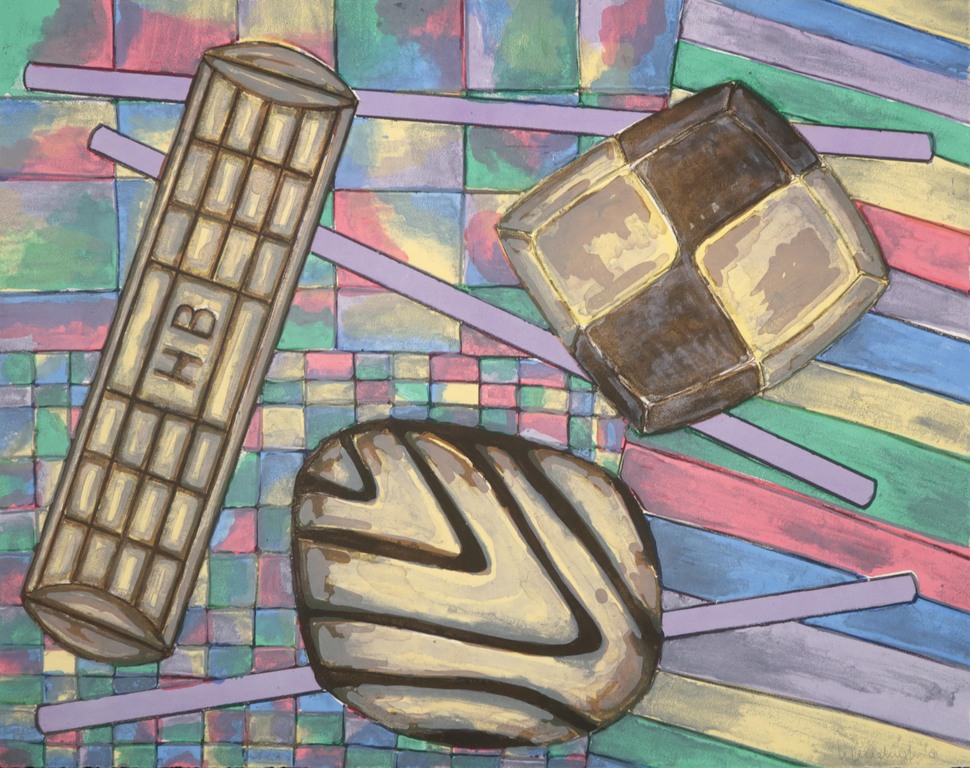 Herman Geerdink: Kleurenlitho, Koekjes I kopen? Bied vanaf 1!