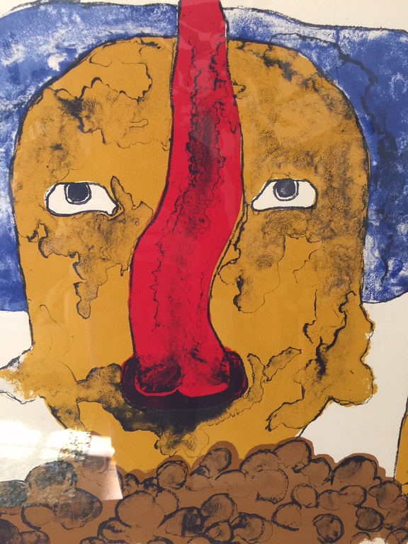 Mark Brusse - Gezicht - Beperkte oplage 2/40 kopen? Bied vanaf 850!