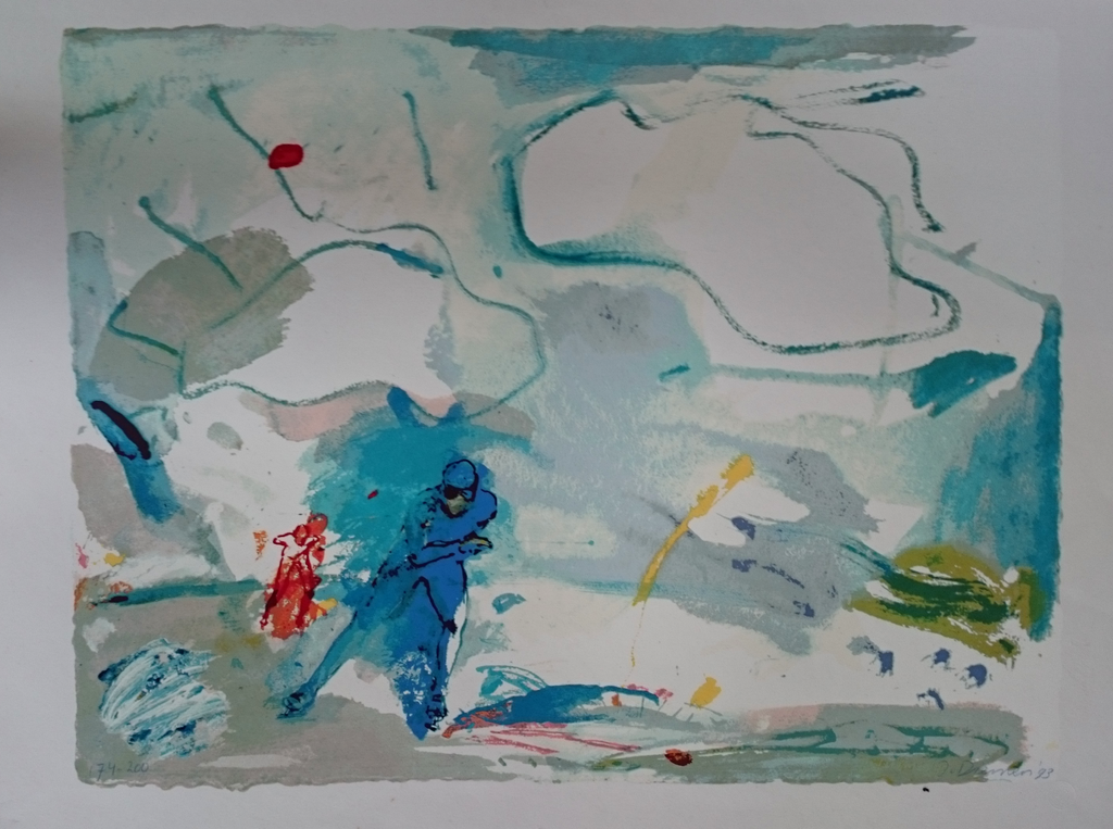 Schaatser verkocht voor € 50!