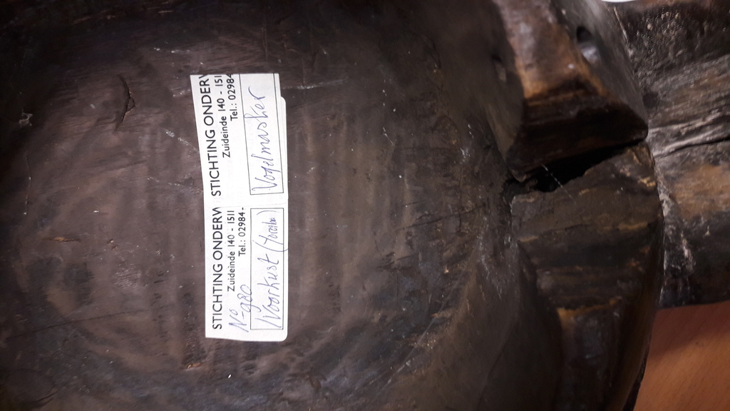 Vogel masker kopen? Bied vanaf 250!