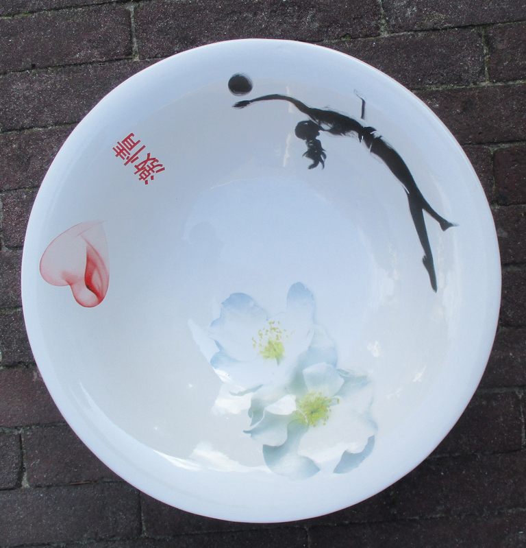 Marcel Wanders: Schaal Passion voor Olympische Spelen Volleybal. kopen? Bied vanaf 1!