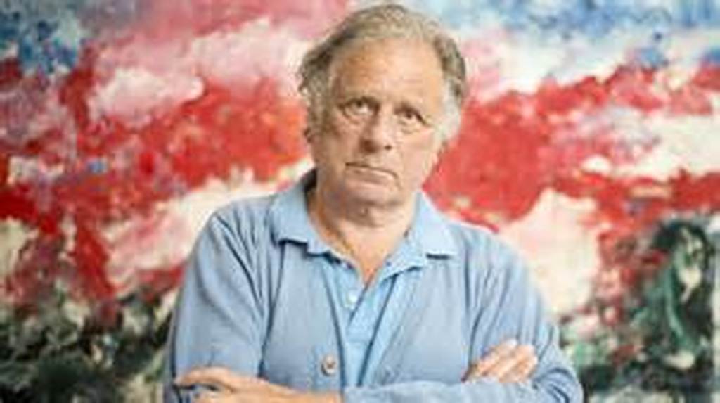 Jan Cremer - Zeefdruk: Tulips - 2001 - Groot! kopen? Bied vanaf 375!