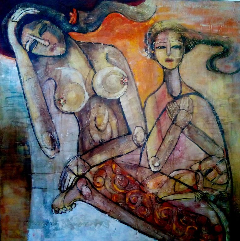 Mother & Dochter kopen? Bied vanaf 200!