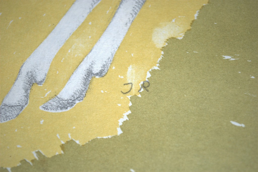 John Rädecker 1947 - litho 'Hert'- handgesigneerd  kopen? Bied vanaf 40!