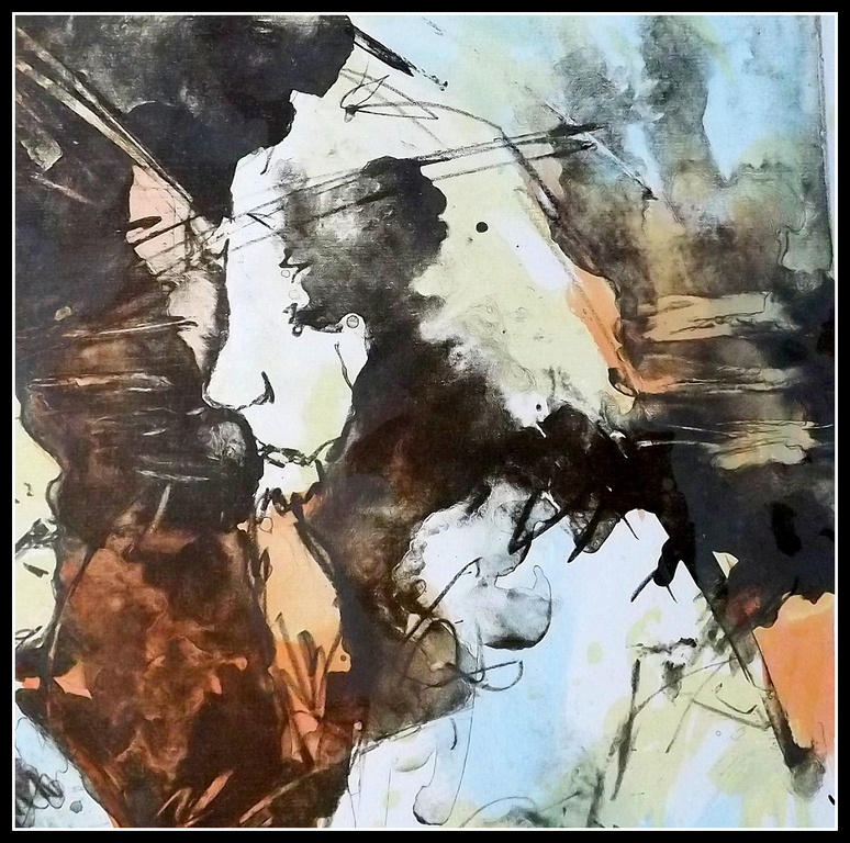 Hans Vanhorck - gesigneerde zeefdruk uit 1990 kopen? Bied vanaf 1!