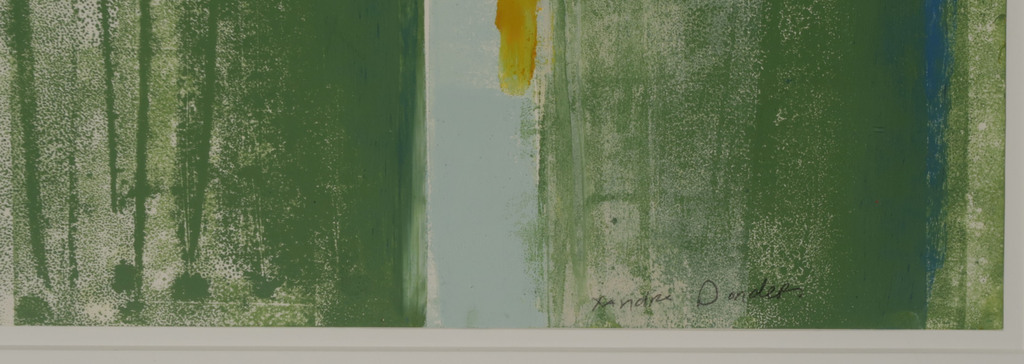 Xandra Donders: Gemengde techniek op papier, Toscane - Ingelijst kopen? Bied vanaf 35!