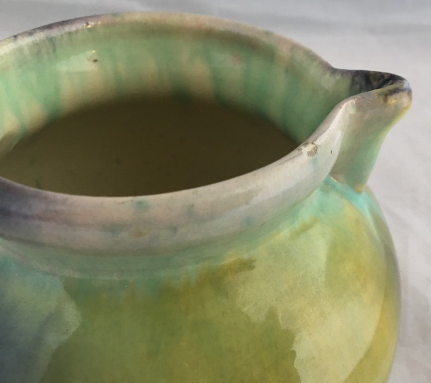 Art deco Katwijk Aardewerk kannetje  kopen? Bied vanaf 15!