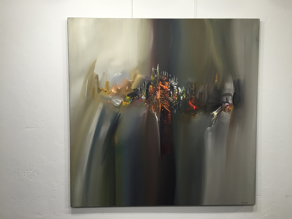 GENA GENADYJ  gemengde technieken op doek kopen? Bied vanaf 1!