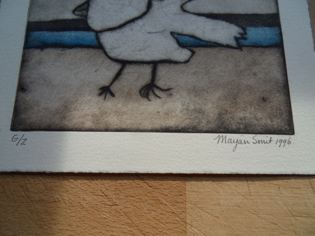 Marjan Smit, kleurenets 1996 Vogel kopen? Bied vanaf 1!