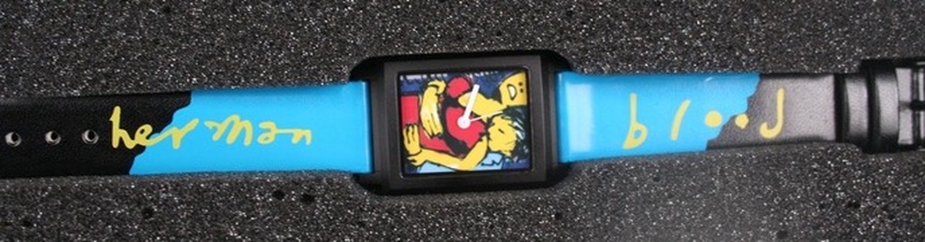 Herman  Brood, polshorloge kopen? Bied vanaf 40!