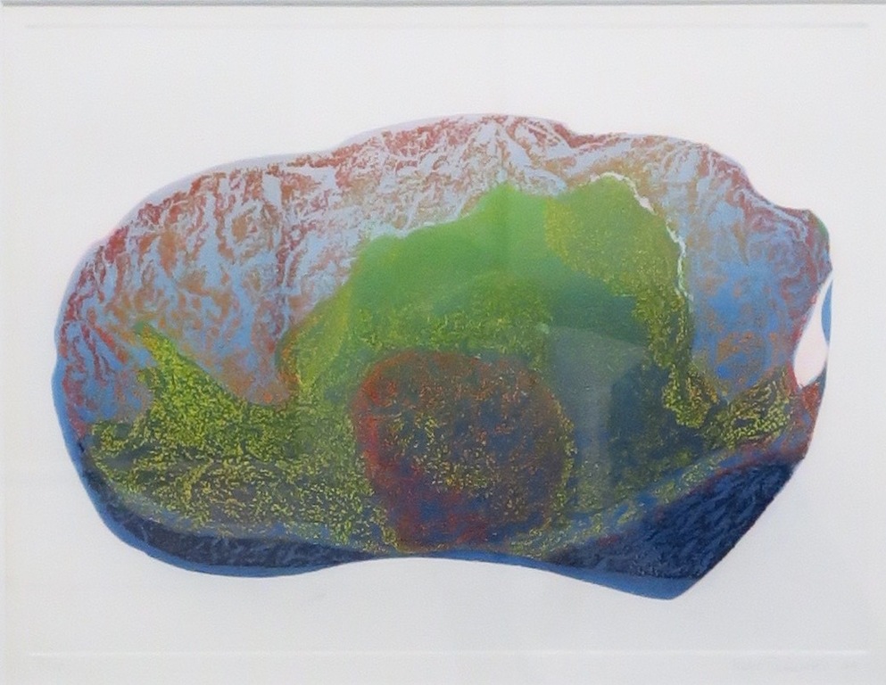 Nono Reinhold: Ets, Terra des fleuves - Ingelijst kopen? Bied vanaf 45!