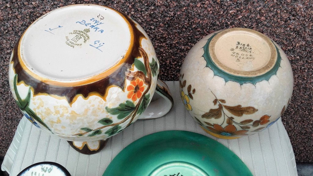Gouds Plateel - 5 verschillende decors en maten kopen? Bied vanaf 65!