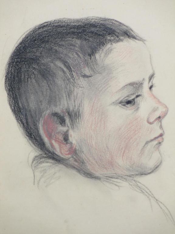 Arnold Koning, Jongenskopje, Tekening kopen? Bied vanaf 1!