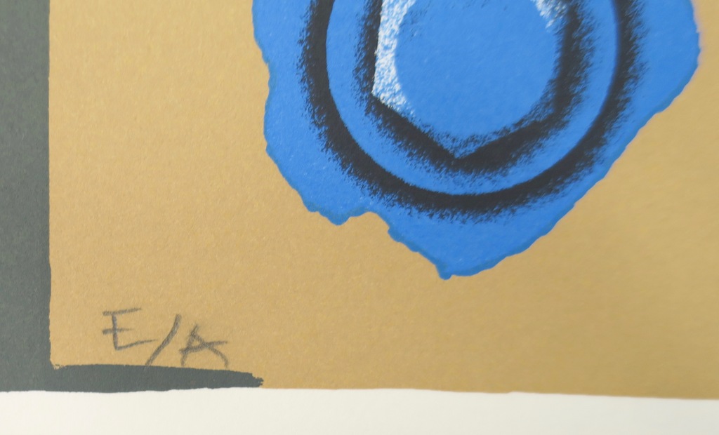 Peter Klasen: Zeefdruk, Devant le miroir de notre monde I kopen? Bied vanaf 50!