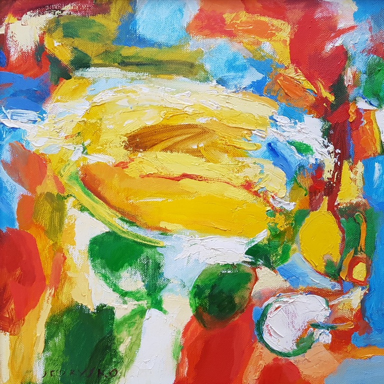 Marta Jedrysko - olie op doek, gesigneerd l.o. kopen? Bied vanaf 175!