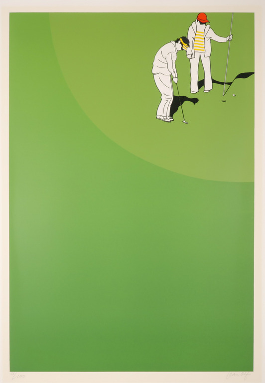 Jean Olf: Zeefdruk, Golf  kopen? Bied vanaf 1!