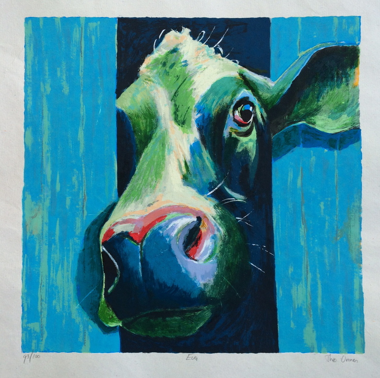 Theo Onnes zeefdruk verkocht voor € 50!