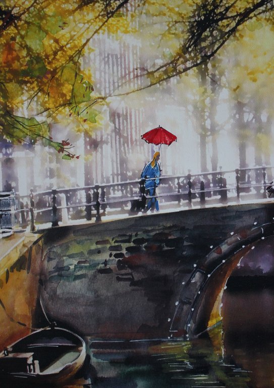 Elena Polyakova:   Amsterdamse brug kopen? Bied vanaf 75!