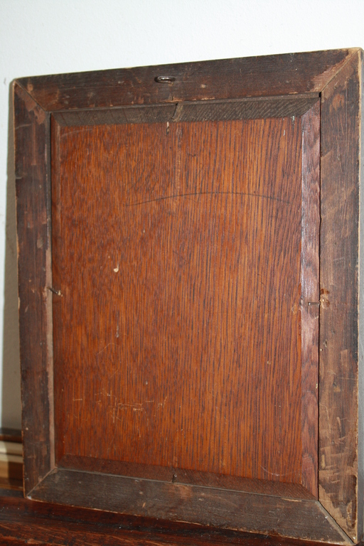 schilderij ROODBORSTJE en PMPELMEES bij DRUIVEN van EECKELS 1910 kopen? Bied vanaf 1!