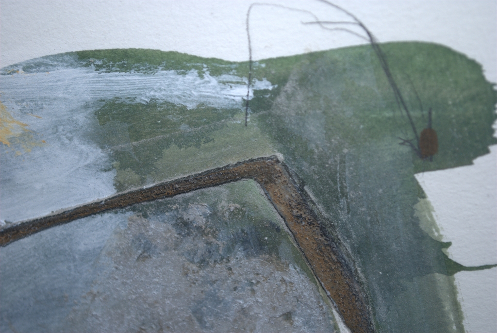 Henk Erkelens, materiekunst, 1989 kopen? Bied vanaf 70!