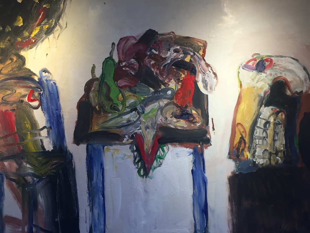 Anton Martineau ( CoBrA ) olieverf op doek verkocht voor € 499!