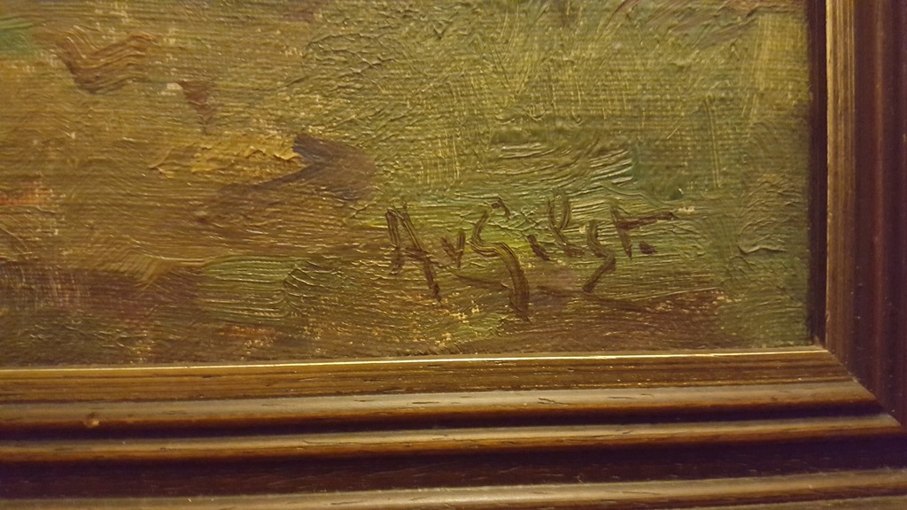 Hooiveld stilleven kopen? Bied vanaf 200!