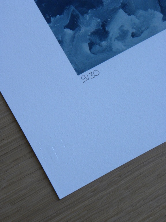 Armando - 'Zurück' - Handgesigneerde en genummerde giclee - NIEUWSTAAT  kopen? Bied vanaf 175!