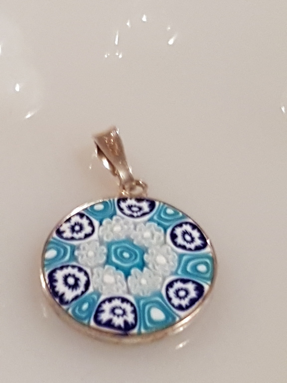 Murrina veneziana in zilver 925- model 4-Murano Italia-Venezia  zilver 925 kopen? Bied vanaf 10!