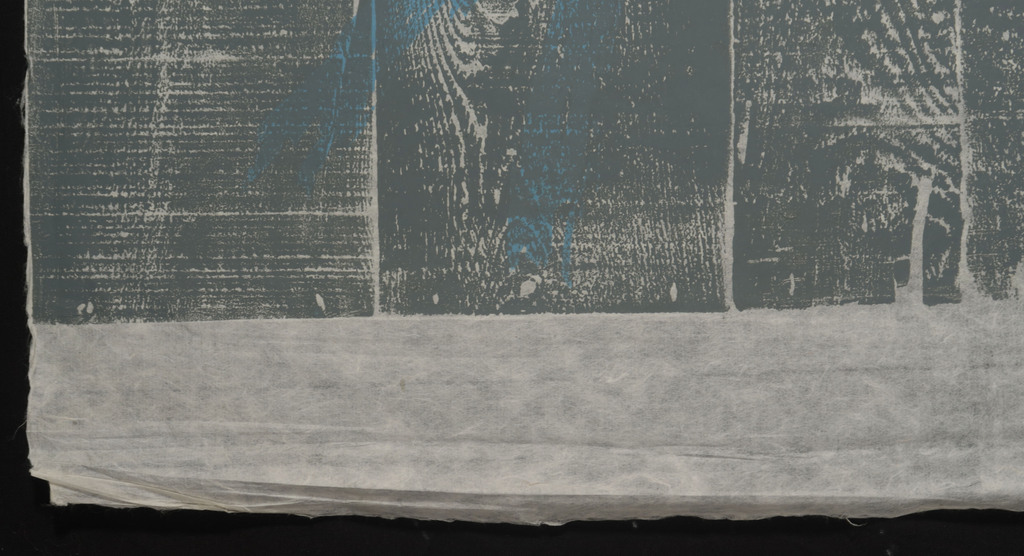 Jef Diederen: Houtsnede op Rijstpapier, Z.T. kopen? Bied vanaf 40!