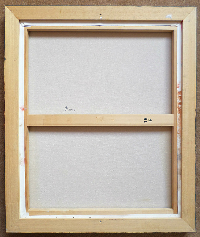 Christian Florio - Abstract, olieverf op doek (mooi ingelijst) kopen? Bied vanaf 200!