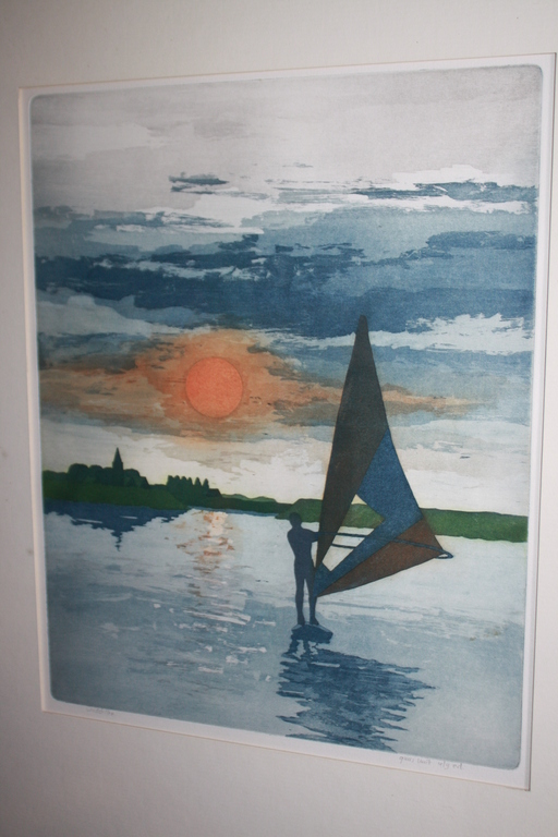 GUUS KUIT BARNEVELD - WINDSTIL / KLEURENETS kopen? Bied vanaf 1!