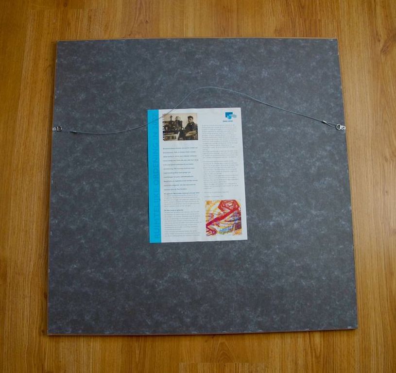 Ruimtelijke ordering in het jaar 2022 - gesigneerde lithografische druk  kopen? Bied vanaf 65!