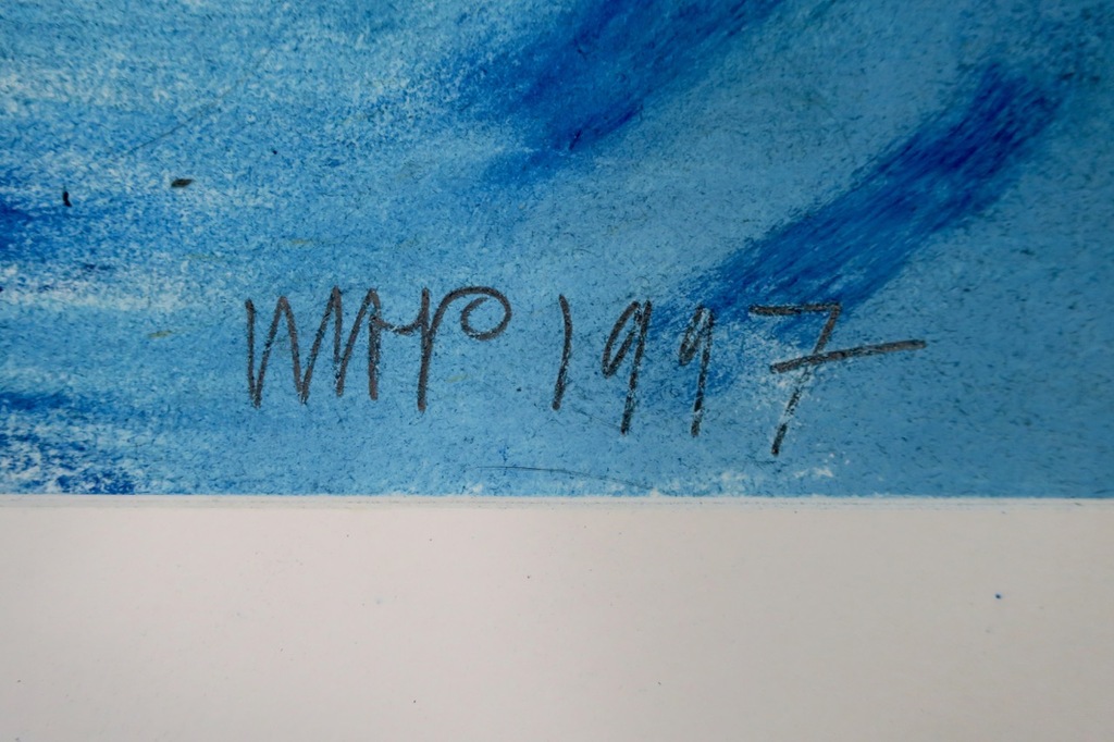 Hans Wap: Pastel , Z.T. (Groot) kopen? Bied vanaf 1!