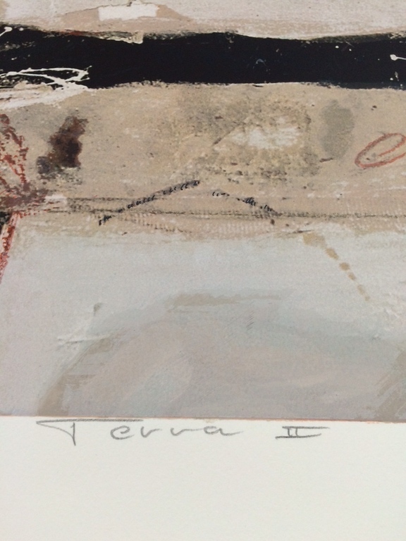 Ron van der Werf, zeefdruk op papier, Titel:  kopen? Bied vanaf 50!