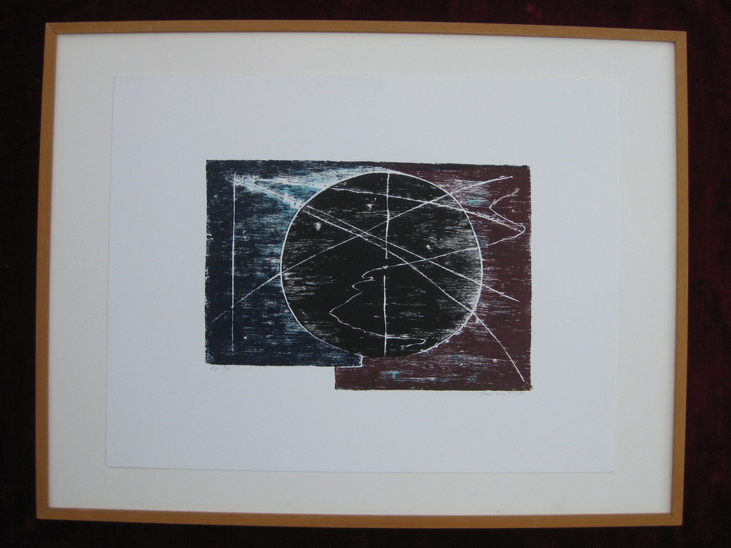 Joris Geurts: Zeefdruk, Zonder Titel kopen? Bied vanaf 90!