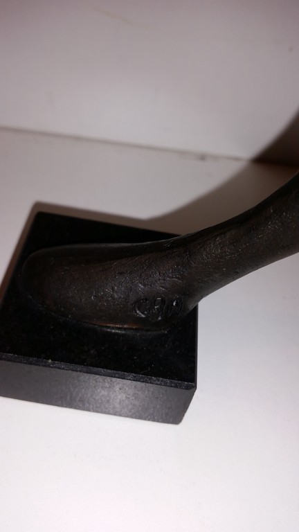 corry ammerlaan van niekerk bronzen sculpture kopen? Bied vanaf 20!