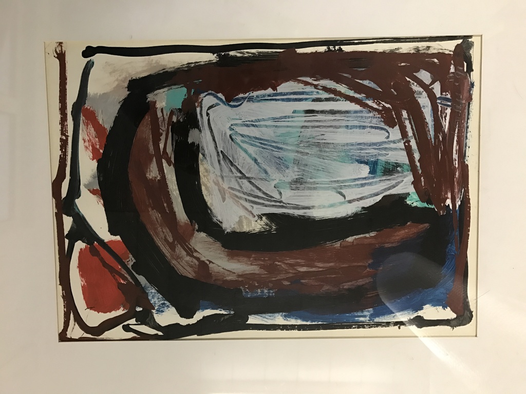 Bep Toscani  mixed media op papier 1996 kopen? Bied vanaf 1!