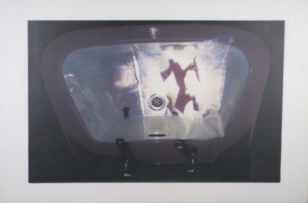 Nans Jetten: Zeefdruk op doek, Gewassen en geknipt 3 (Zeer groot) kopen? Bied vanaf 1!