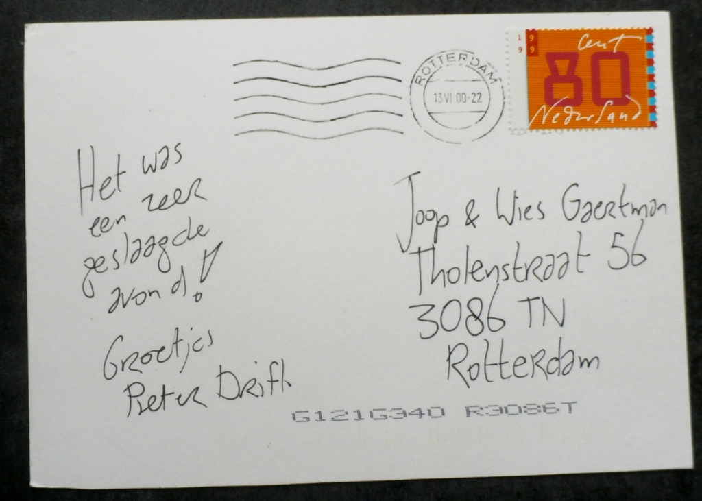 Pieter Drift - tekening: Gaarne een klein plekje... - ode aan Klaas Gubbels kopen? Bied vanaf 35!