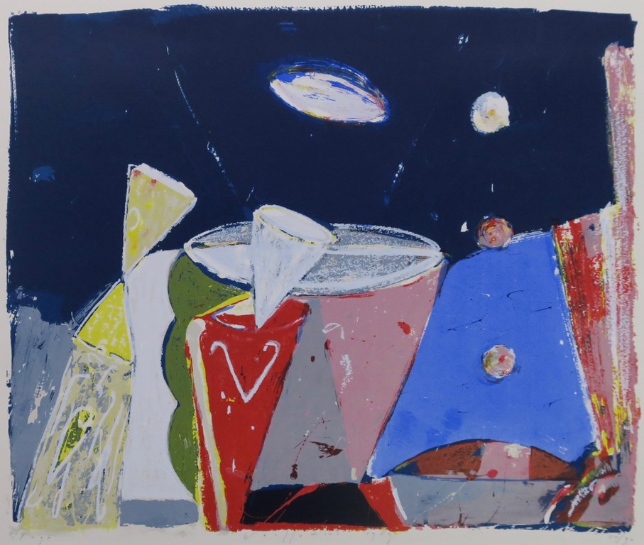 Piet Warffemius: Zeefdruk, Stage  kopen? Bied vanaf 40!