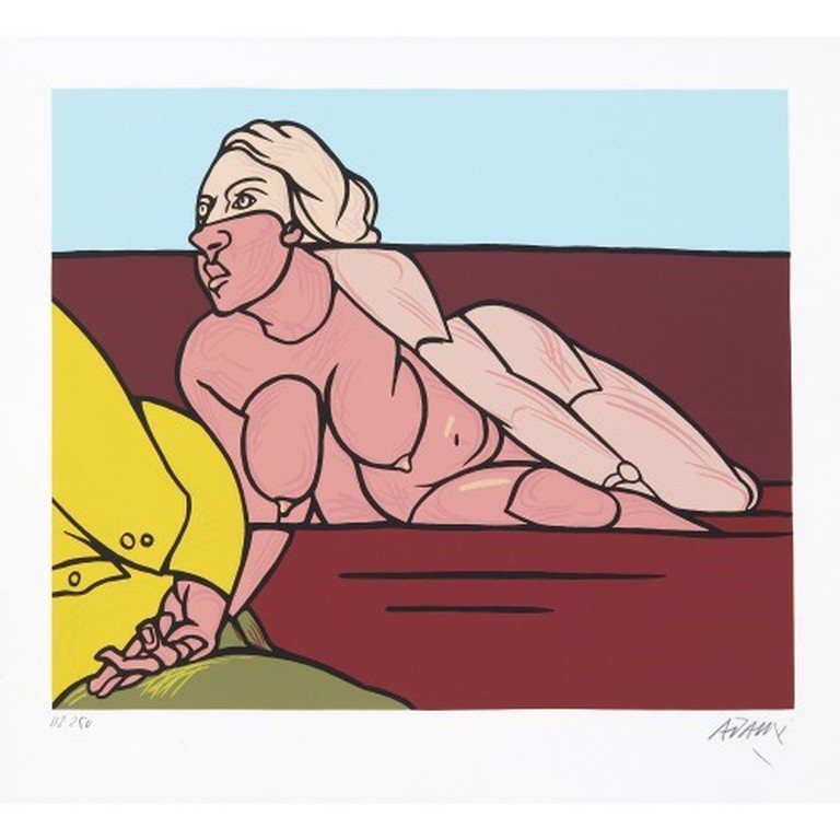 Valerio Adami: Zeefdruk, Palleas et Melisande kopen? Bied vanaf 80!