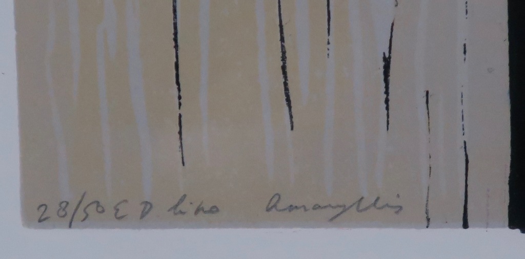 Marja de Raadt: Lino, Amarylis -Ingelijst kopen? Bied vanaf 35!